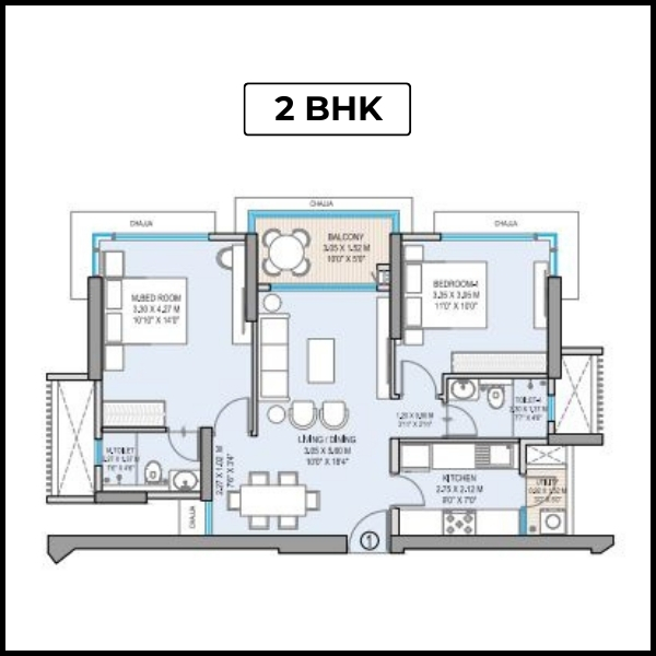 2 BHK